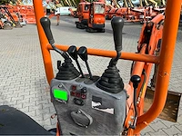 2015 kubota u10-3 vhg mini graafmachine - afbeelding 40 van  40