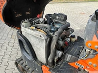 2015 kubota u10-3 vhg mini graafmachine - afbeelding 34 van  40