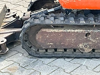 2015 kubota u10-3 vhg mini graafmachine - afbeelding 16 van  40