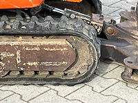 2015 kubota u10-3 vhg mini graafmachine - afbeelding 19 van  40