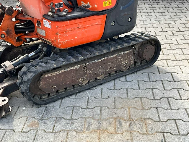 2015 kubota u10-3 vhg mini graafmachine - afbeelding 20 van  40