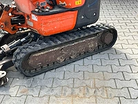 2015 kubota u10-3 vhg mini graafmachine - afbeelding 20 van  40