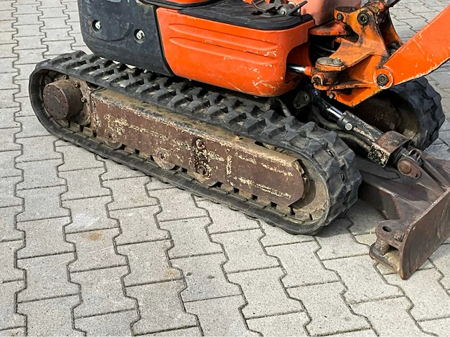 2015 kubota u10-3 vhg mini graafmachine - afbeelding 21 van  40