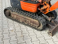 2015 kubota u10-3 vhg mini graafmachine - afbeelding 21 van  40