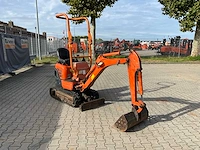 2015 kubota u10-3 vhg mini graafmachine - afbeelding 24 van  40