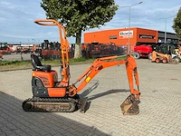 2015 kubota u10-3 vhg mini graafmachine - afbeelding 26 van  40