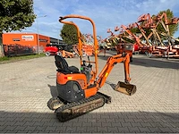 2015 kubota u10-3 vhg mini graafmachine - afbeelding 27 van  40