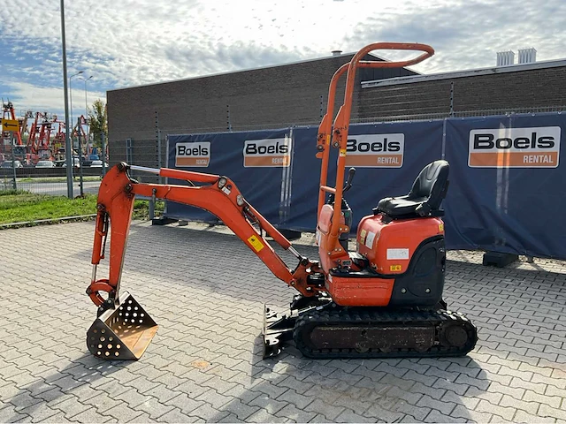 2015 kubota u10-3 vhg mini graafmachine - afbeelding 30 van  40