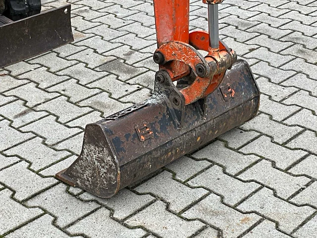 2015 kubota u10-3 vhg mini graafmachine - afbeelding 26 van  33