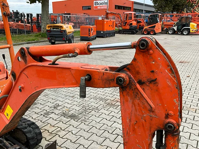 2015 kubota u10-3 vhg mini graafmachine - afbeelding 29 van  33