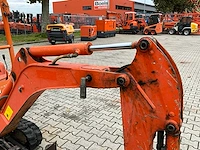 2015 kubota u10-3 vhg mini graafmachine - afbeelding 29 van  33
