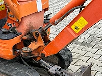 2015 kubota u10-3 vhg mini graafmachine - afbeelding 11 van  33