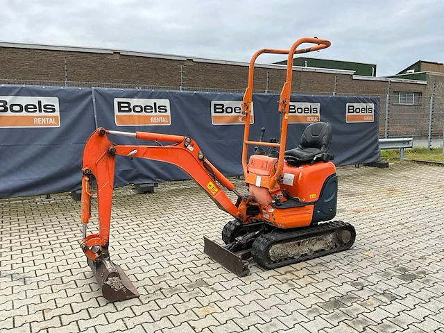 2015 kubota u10-3 vhg mini graafmachine - afbeelding 25 van  33