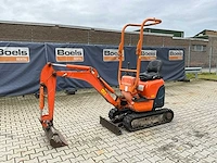 2015 kubota u10-3 vhg mini graafmachine