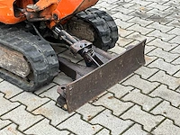 2015 kubota u10-3 vhg mini graafmachine - afbeelding 13 van  33