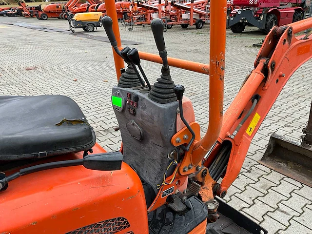 2015 kubota u10-3 vhg mini graafmachine - afbeelding 19 van  33