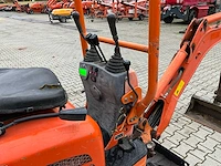 2015 kubota u10-3 vhg mini graafmachine - afbeelding 19 van  33