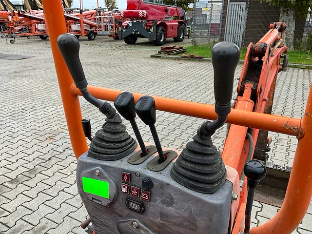 2015 kubota u10-3 vhg mini graafmachine - afbeelding 20 van  33