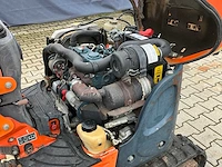 2015 kubota u10-3 vhg mini graafmachine - afbeelding 22 van  33