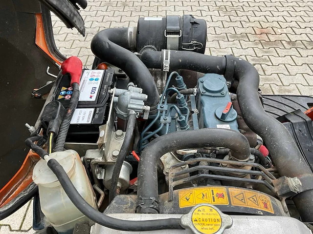 2015 kubota u10-3 vhg mini graafmachine - afbeelding 1 van  33