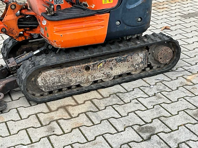 2015 kubota u10-3 vhg mini graafmachine - afbeelding 7 van  33