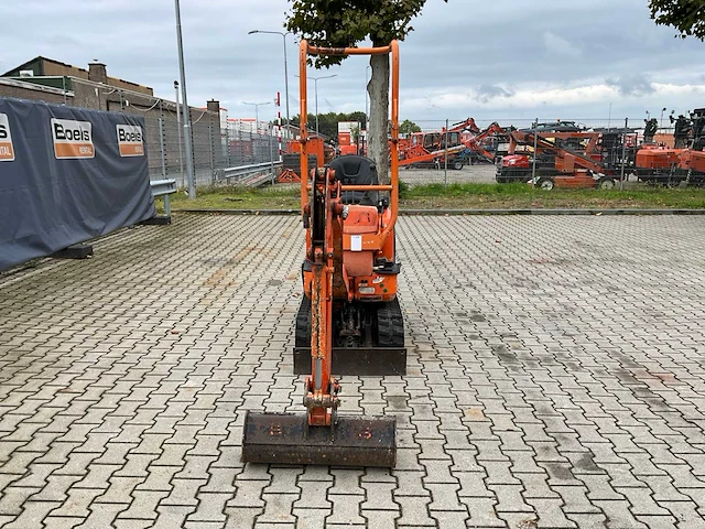 2015 kubota u10-3 vhg mini graafmachine - afbeelding 31 van  33