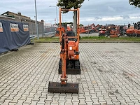 2015 kubota u10-3 vhg mini graafmachine - afbeelding 31 van  33