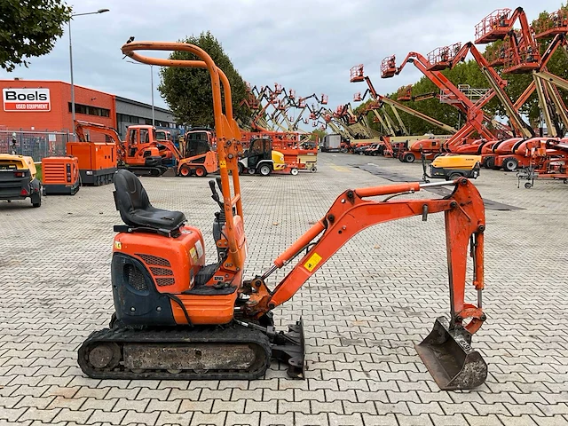 2015 kubota u10-3 vhg mini graafmachine - afbeelding 33 van  33