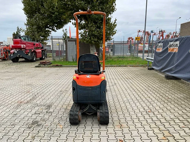 2015 kubota u10-3 vhg mini graafmachine - afbeelding 32 van  33