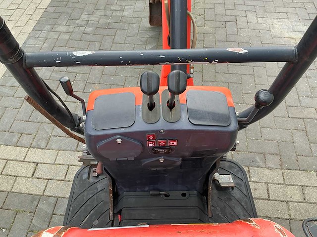 2015 kubota u10-3 vhg minigraafmachine - afbeelding 3 van  18