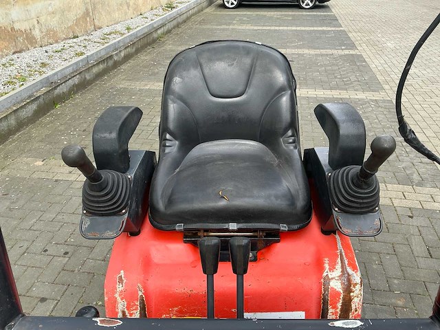 2015 kubota u10-3 vhg minigraafmachine - afbeelding 4 van  18