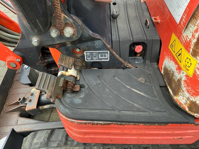 2015 kubota u10-3 vhg minigraafmachine - afbeelding 5 van  18