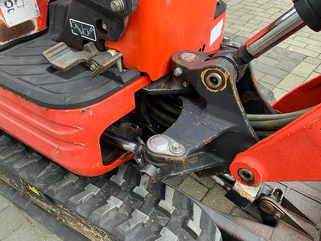 2015 kubota u10-3 vhg minigraafmachine - afbeelding 7 van  18