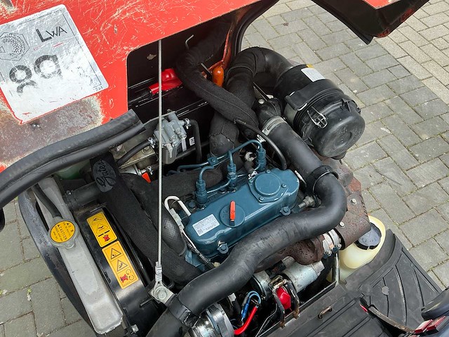 2015 kubota u10-3 vhg minigraafmachine - afbeelding 8 van  18