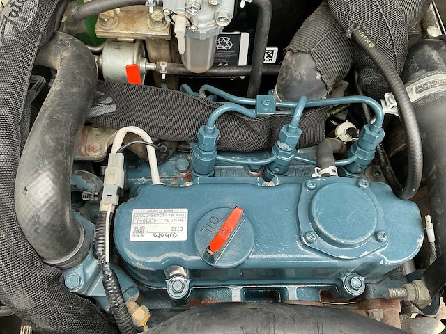 2015 kubota u10-3 vhg minigraafmachine - afbeelding 9 van  18