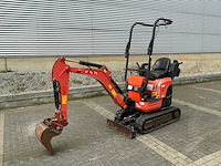2015 kubota u10-3 vhg minigraafmachine - afbeelding 1 van  18