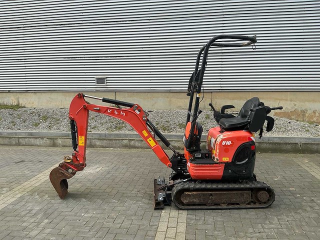 2015 kubota u10-3 vhg minigraafmachine - afbeelding 11 van  18