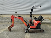 2015 kubota u10-3 vhg minigraafmachine - afbeelding 11 van  18