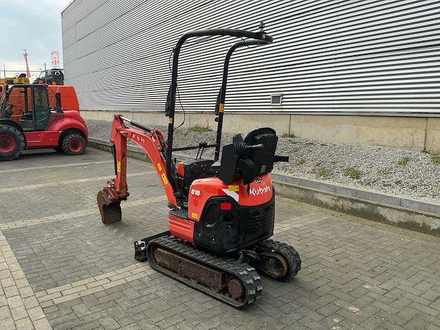2015 kubota u10-3 vhg minigraafmachine - afbeelding 12 van  18