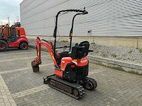 2015 kubota u10-3 vhg minigraafmachine - afbeelding 12 van  18