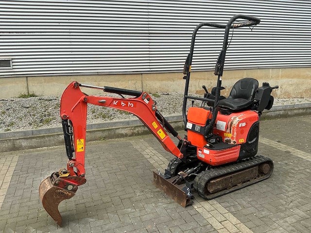 2015 kubota u10-3 vhg minigraafmachine - afbeelding 13 van  18