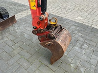 2015 kubota u10-3 vhg minigraafmachine - afbeelding 14 van  18