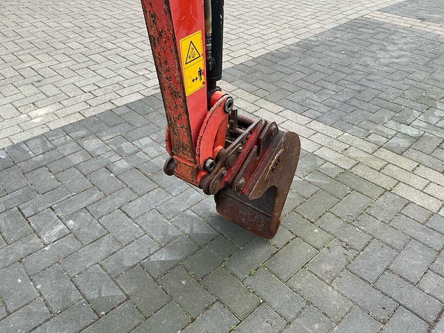 2015 kubota u10-3 vhg minigraafmachine - afbeelding 15 van  18