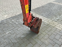 2015 kubota u10-3 vhg minigraafmachine - afbeelding 15 van  18