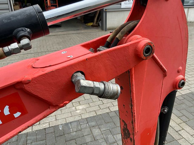 2015 kubota u10-3 vhg minigraafmachine - afbeelding 16 van  18