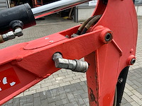 2015 kubota u10-3 vhg minigraafmachine - afbeelding 16 van  18