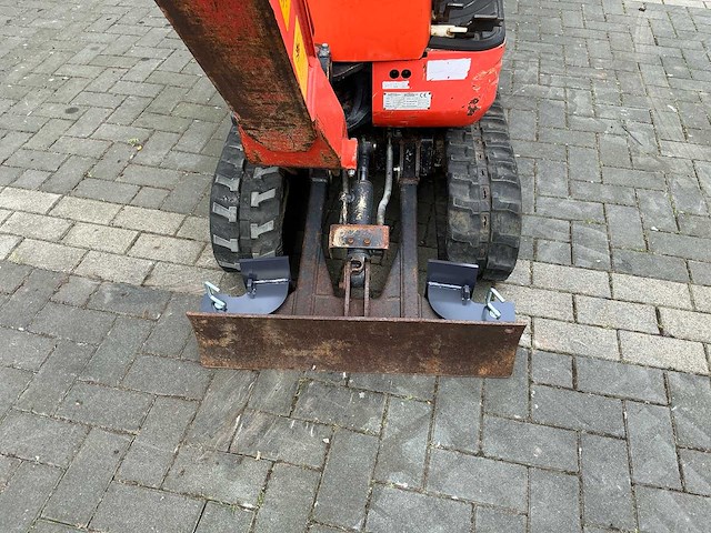 2015 kubota u10-3 vhg minigraafmachine - afbeelding 18 van  18