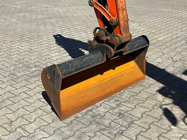 2015 kubota u35-3a3 mini graafmachine short tracks - afbeelding 3 van  36