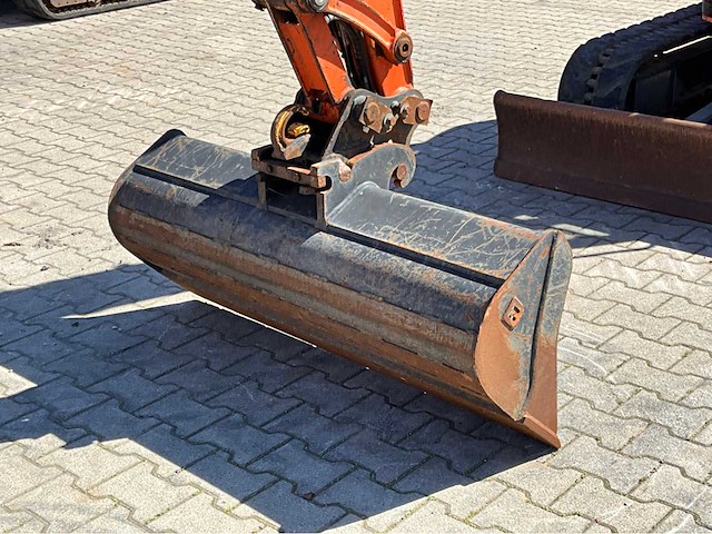 2015 kubota u35-3a3 mini graafmachine short tracks - afbeelding 4 van  36