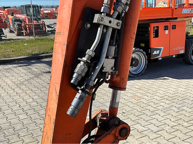 2015 kubota u35-3a3 mini graafmachine short tracks - afbeelding 8 van  36